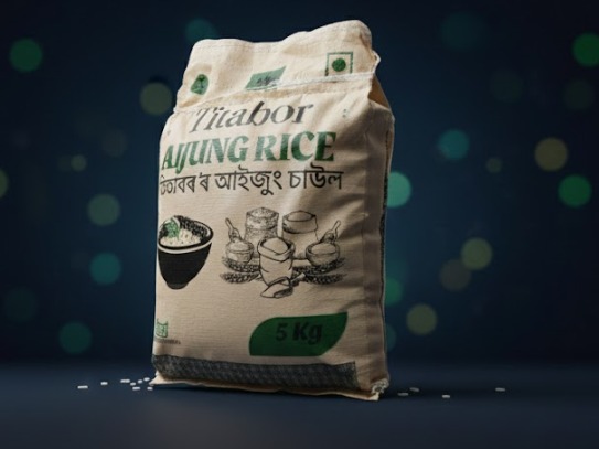 GI Grade Aijung Rice from Titabor
