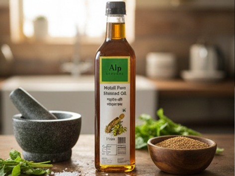 Majuli Pure Mustared Oil