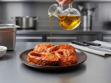 Fish - Marinated With Turmeric (Rohu)