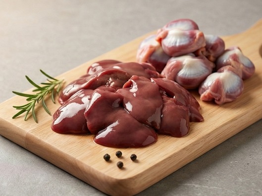 Chicken Liver & Gizzard