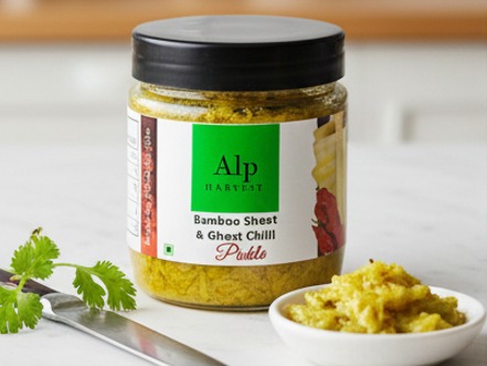 Bamboo Shoot & Ghost Chilli Pickle