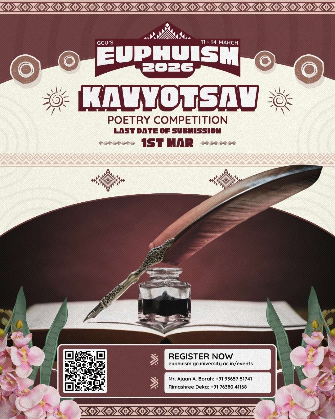 KAVYOTSAV-Poetry Competition