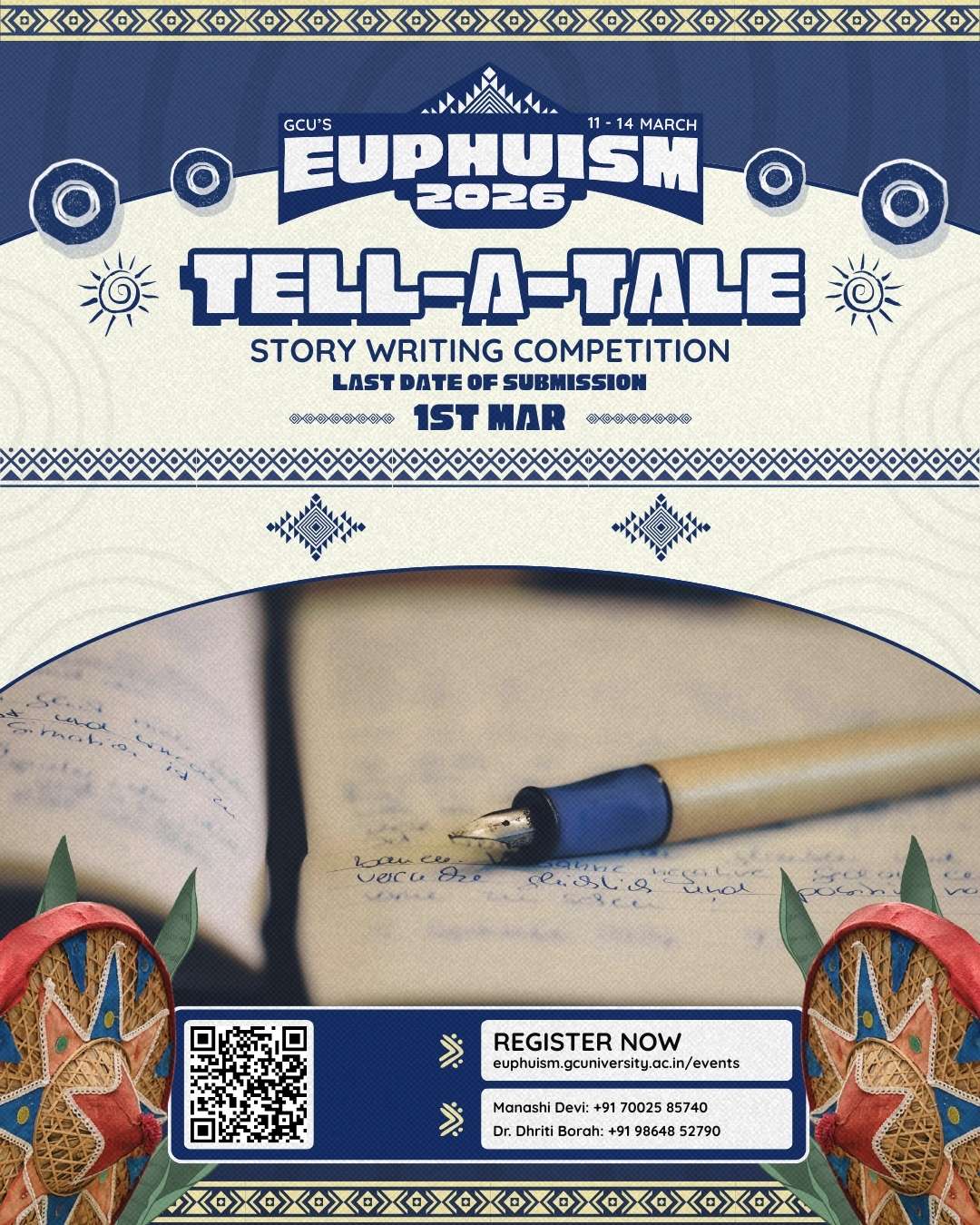 Story Writing: Tell a Tale