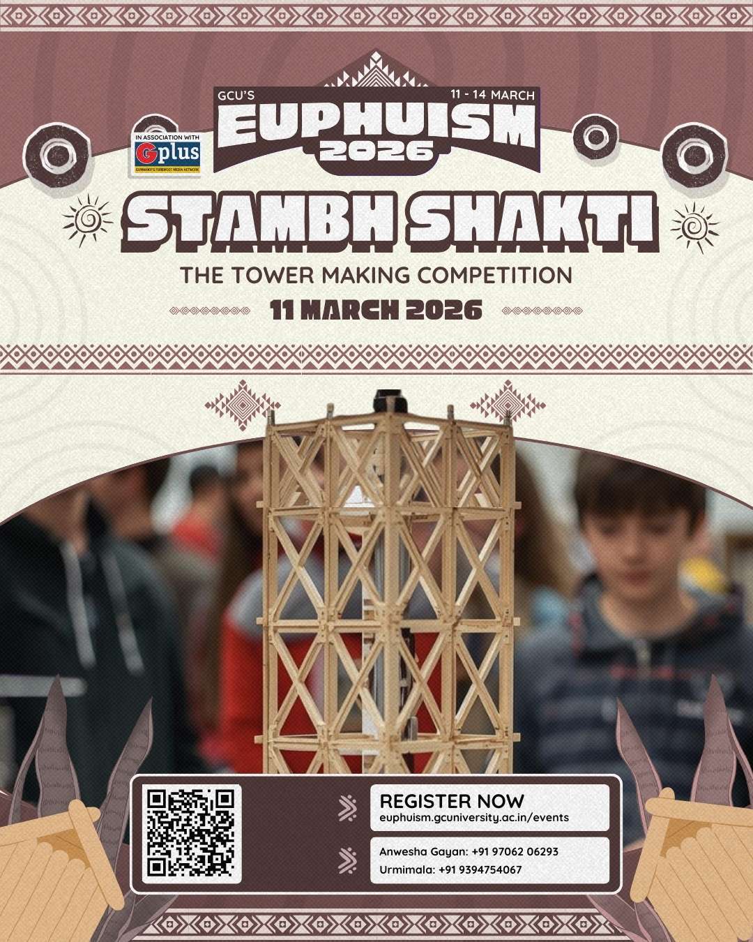 Stambh Shakti- The tower making competition