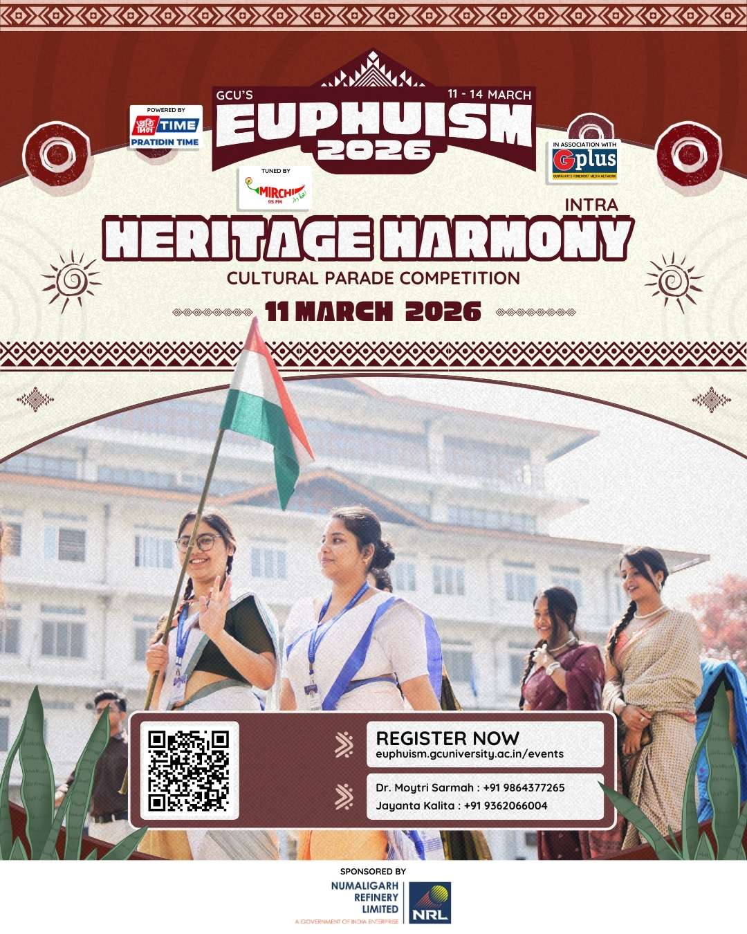 Heritage Harmony Parade