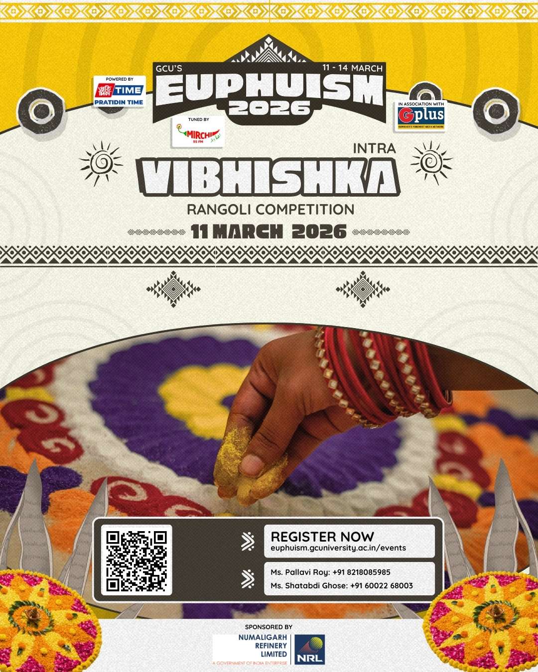 VIBHISHKA - Rangoli Competition