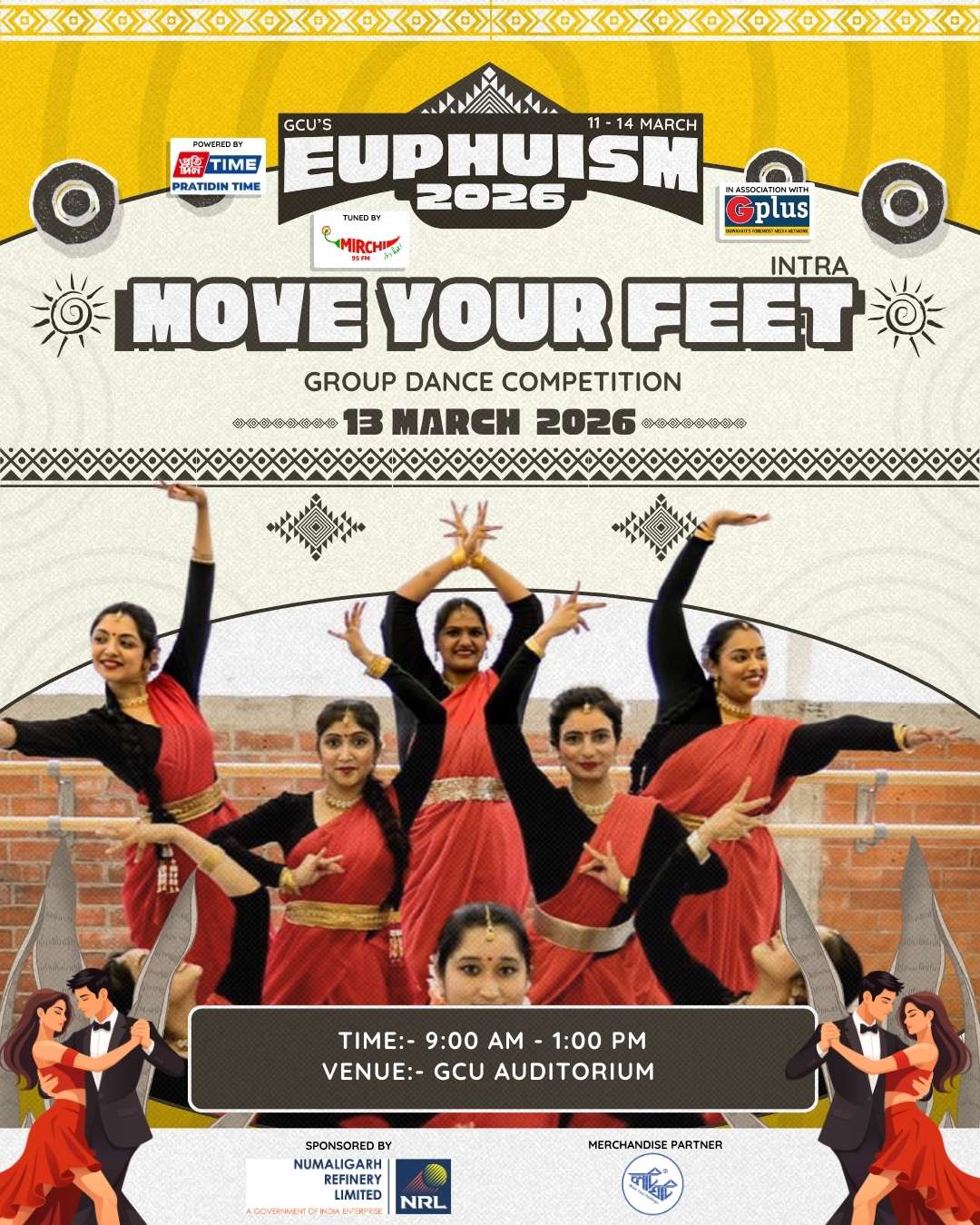 Move your feet - Group Dance