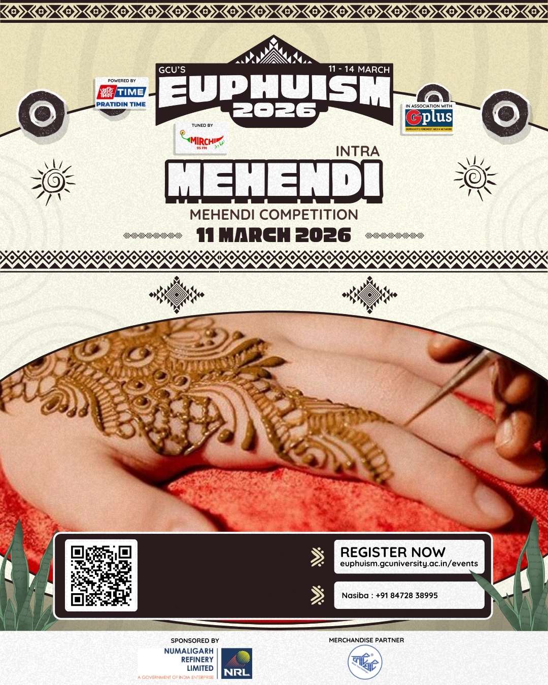 Mehendi competition