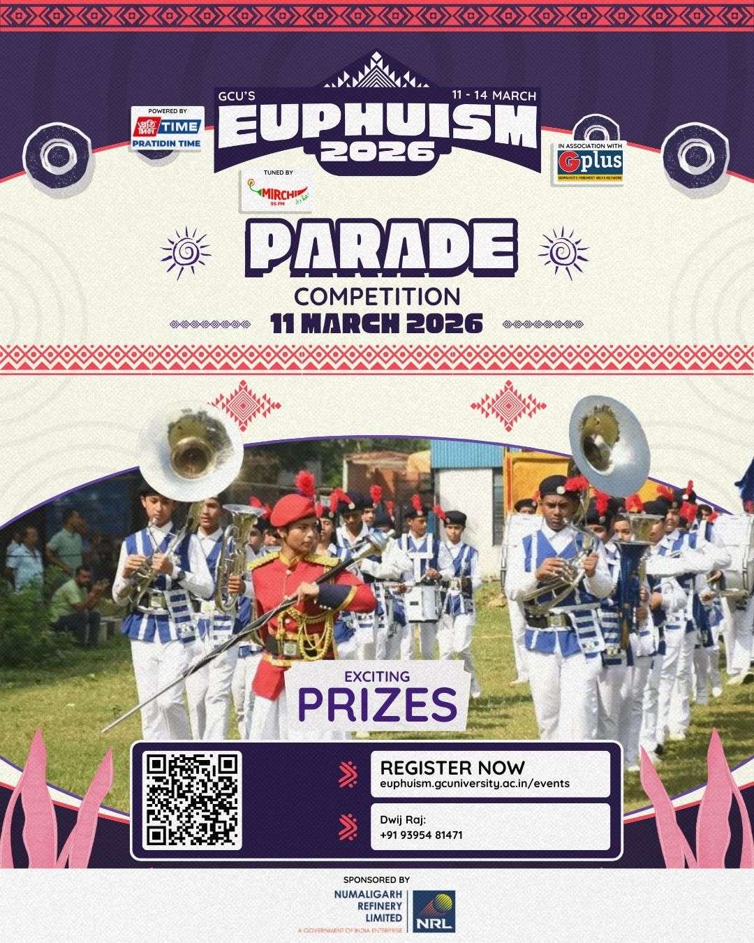 Parade Competition