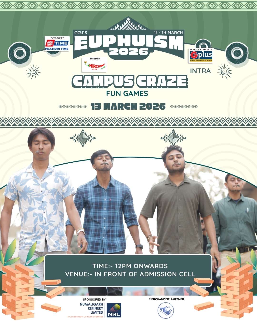 CAMPUS CRAZE - Fun Games